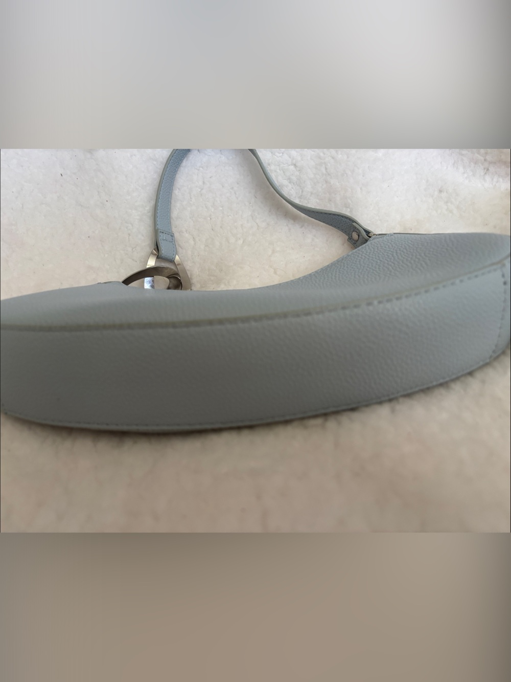 Nanette Lepore Light Blue Shoulder Bag - Picture 5 of 7